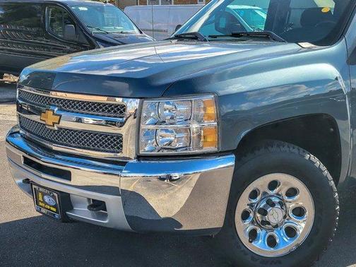 2012 Chevrolet Silverado 1500 LT