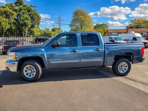 2012 Chevrolet Silverado 1500 LT