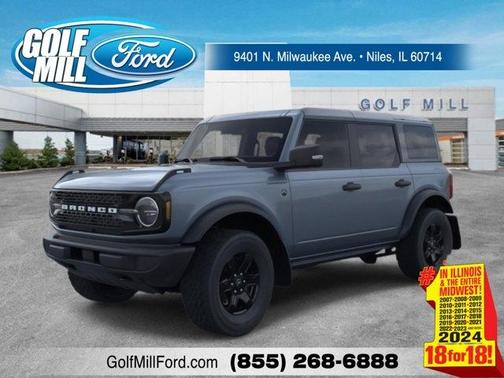 2025 Ford Bronco Big Bend