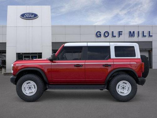 2025 Ford Bronco Heritage Edition