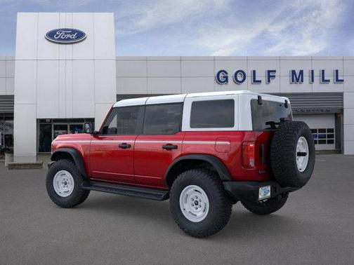 2025 Ford Bronco Heritage Edition