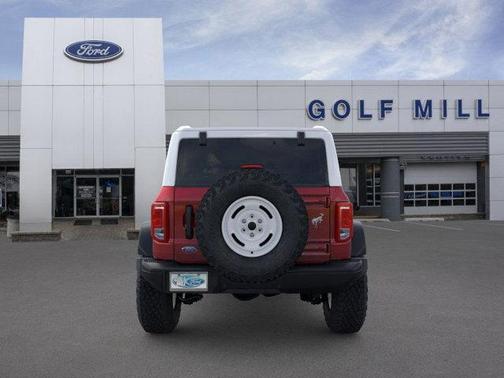 2025 Ford Bronco Heritage Edition