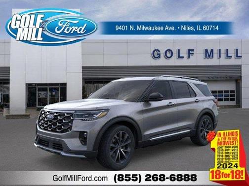 2025 Ford Explorer Platinum