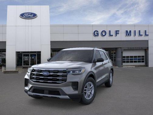 Carbonized Gray Metallic 2026 Ford Explorer Active