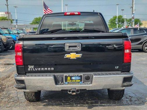 2018 Chevrolet Silverado 1500 LT