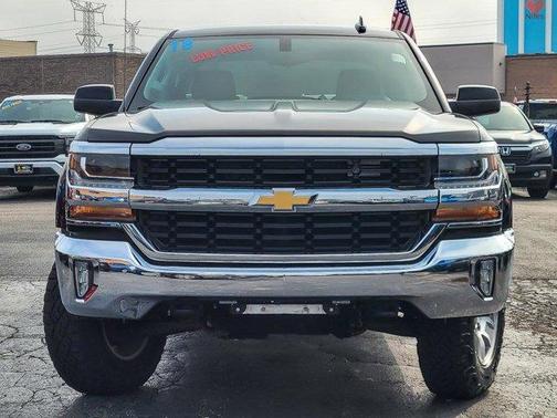 2018 Chevrolet Silverado 1500 LT