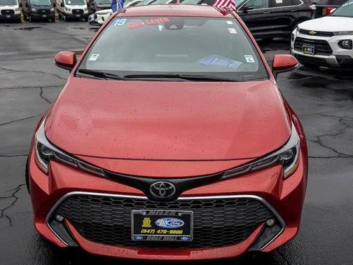2019 Toyota Corolla Hatchback XSE
