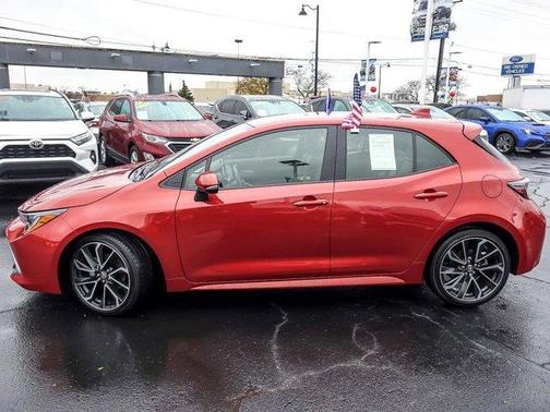 2019 Toyota Corolla Hatchback XSE