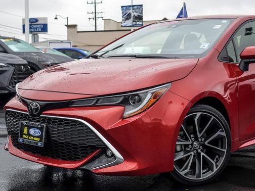 2019 Toyota Corolla Hatchback XSE