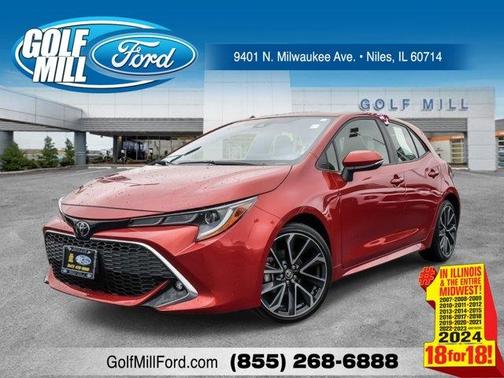 2019 Toyota Corolla Hatchback XSE