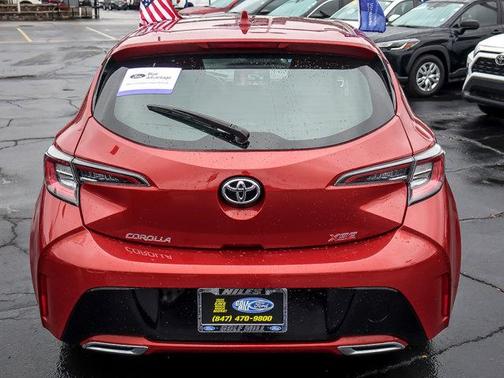 2019 Toyota Corolla Hatchback XSE