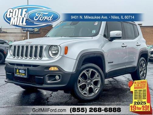 2017 Jeep Renegade Limited