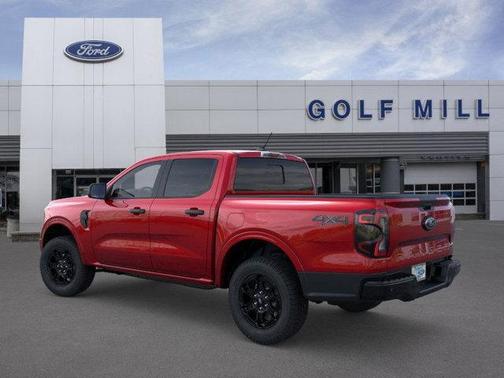 2025 Ford Ranger XLT