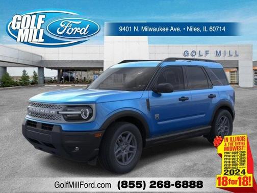 2025 Ford Bronco Sport Big Bend