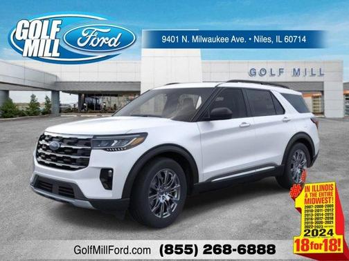 2025 Ford Explorer Active