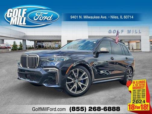 2020 BMW X7 M50i