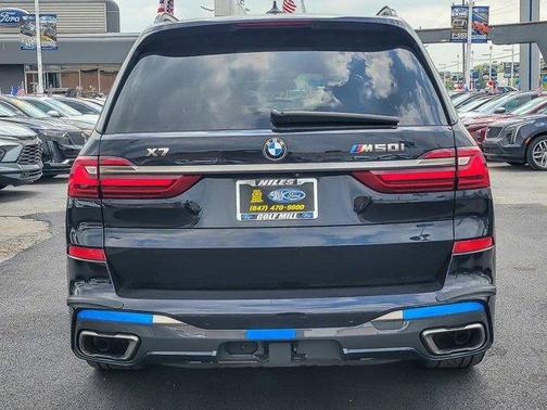 2020 BMW X7 M50i