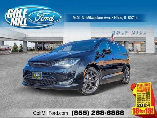 2018 Chrysler Pacifica Touring-L