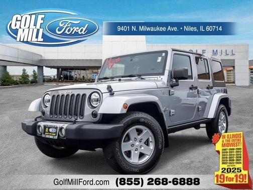 2014 Jeep Wrangler Unlimited Freedom Edition