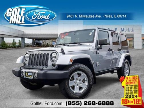 2014 Jeep Wrangler Unlimited Freedom Edition