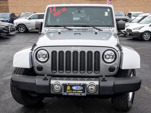 2014 Jeep Wrangler Unlimited Freedom Edition