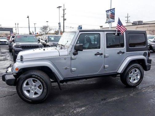 2014 Jeep Wrangler Unlimited Freedom Edition