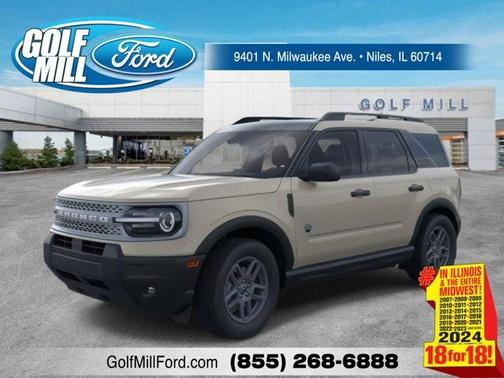 2025 Ford Bronco Sport Big Bend