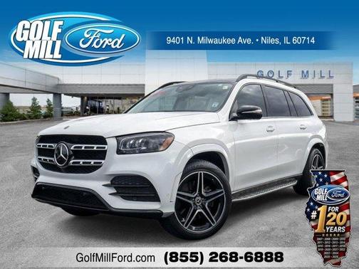 Polar White 2023 Mercedes-Benz GLS 450 4MATIC