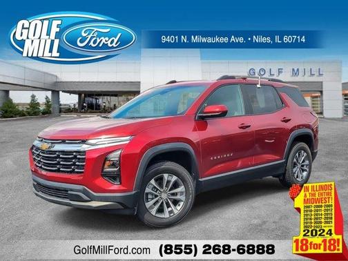 2025 Chevrolet Equinox LT