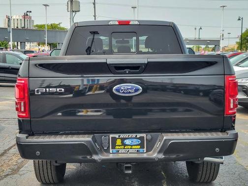 2015 Ford F-150 Lariat