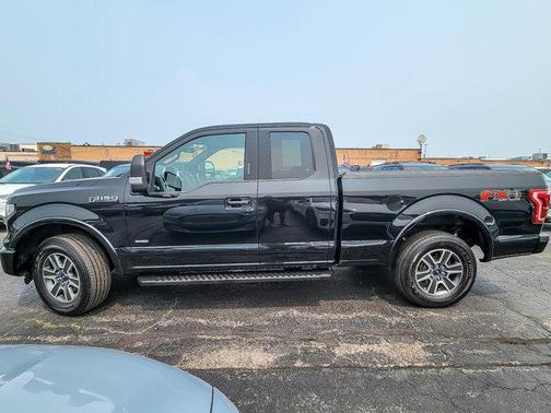 2015 Ford F-150 Lariat
