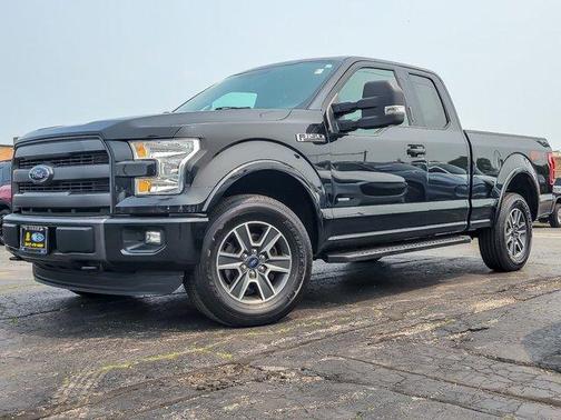 2015 Ford F-150 Lariat