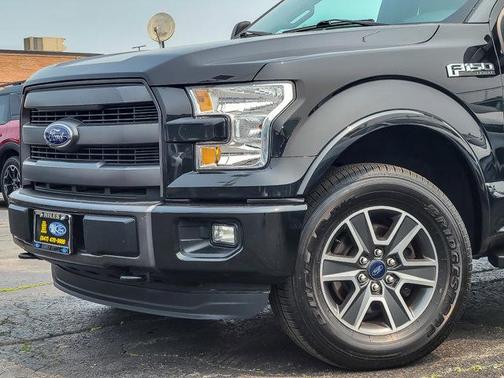 2015 Ford F-150 Lariat