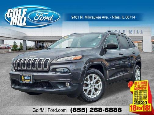 2018 Jeep Cherokee Latitude Plus