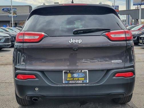 2018 Jeep Cherokee Latitude Plus