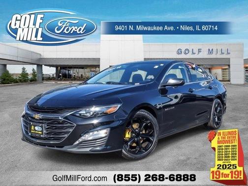 2021 Chevrolet Malibu LT