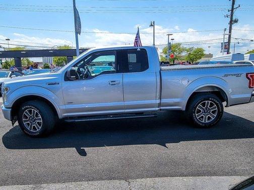 2017 Ford F-150 XLT