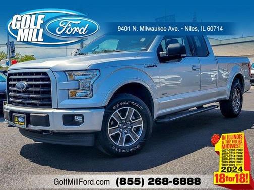 2017 Ford F-150 XLT