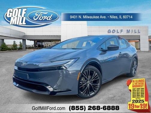 2025 Toyota Prius XLE