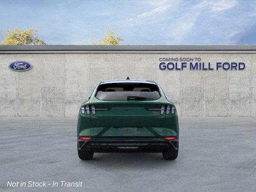 2025 Ford Mustang Mach-E GT