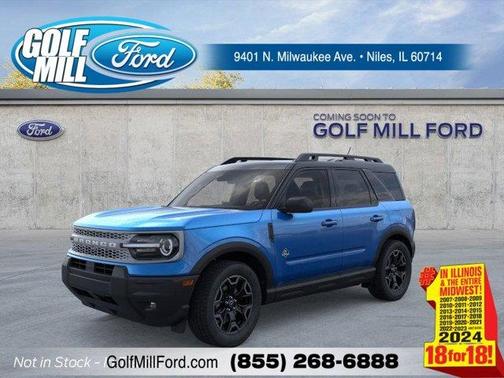 2025 Ford Bronco Sport Outer Banks