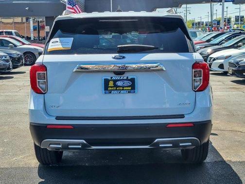 2023 Ford Explorer XLT