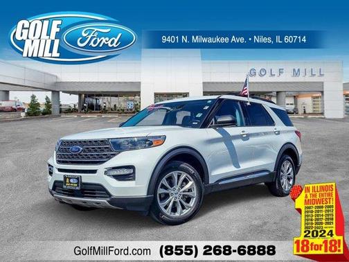 2023 Ford Explorer XLT