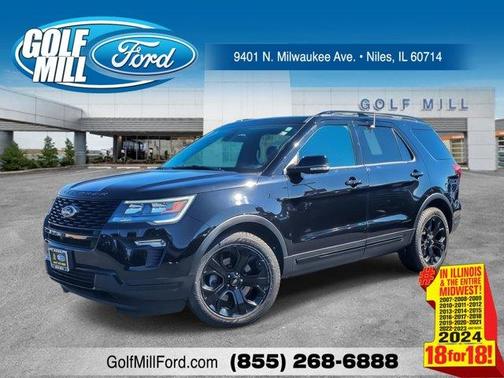 2019 Ford Explorer sport