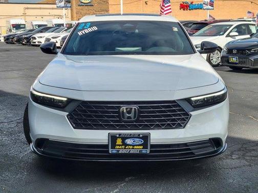 2023 Honda Accord Hybrid Sport-L