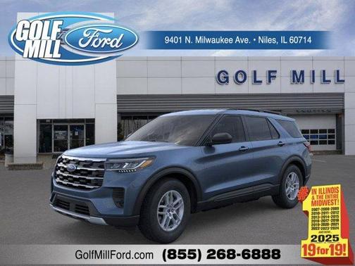 2026 Ford Explorer 
