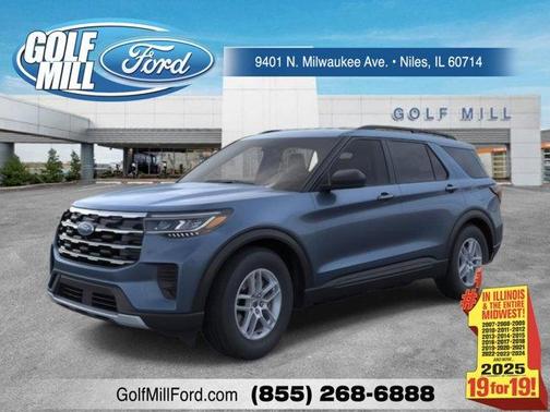 2026 Ford Explorer Active