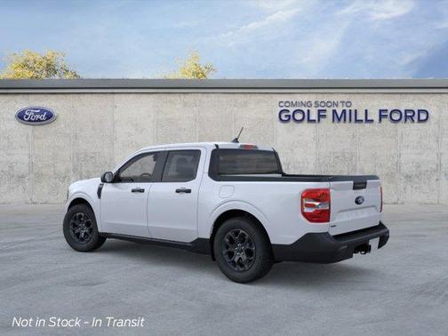 Space White Metallic 2026 Ford Maverick XLT