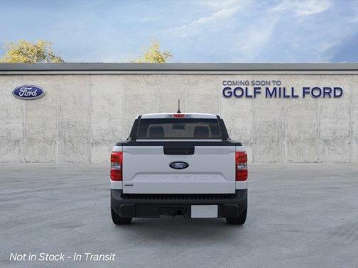 Space White Metallic 2026 Ford Maverick XLT