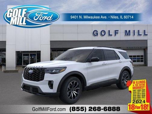 2026 Ford Explorer ST-Line